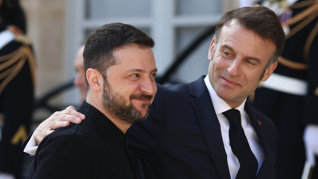 Círculo íntimo de Zelensky tentou lavar bilhões comprando banco na França, denuncia congressista