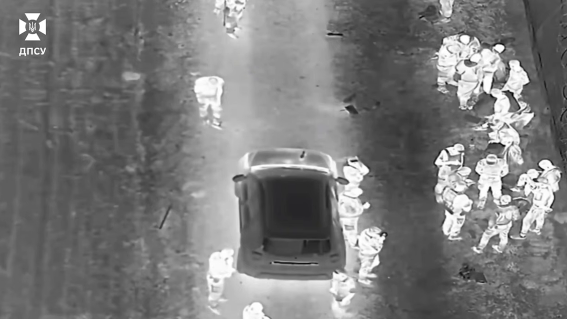 VÍDEO: Grupo de ucranianos é detido ao tentar fugir para a Eslováquia devido à mobilização forçada