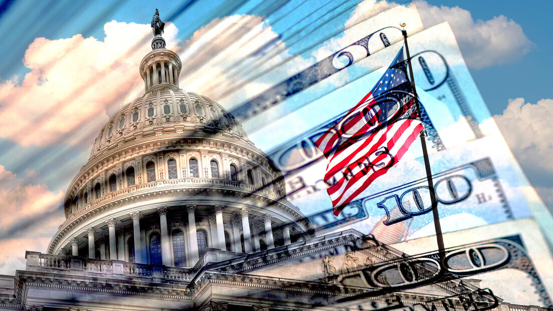 Dívida nacional dos EUA atinge recorde de US$37 trilhões anos antes do previsto