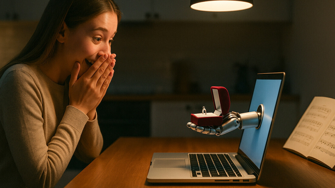 Chatbot de IA gera polêmica ao pedir jovem em casamento