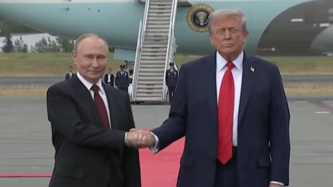 PRIMEIRAS IMAGENS de Putin no Alasca