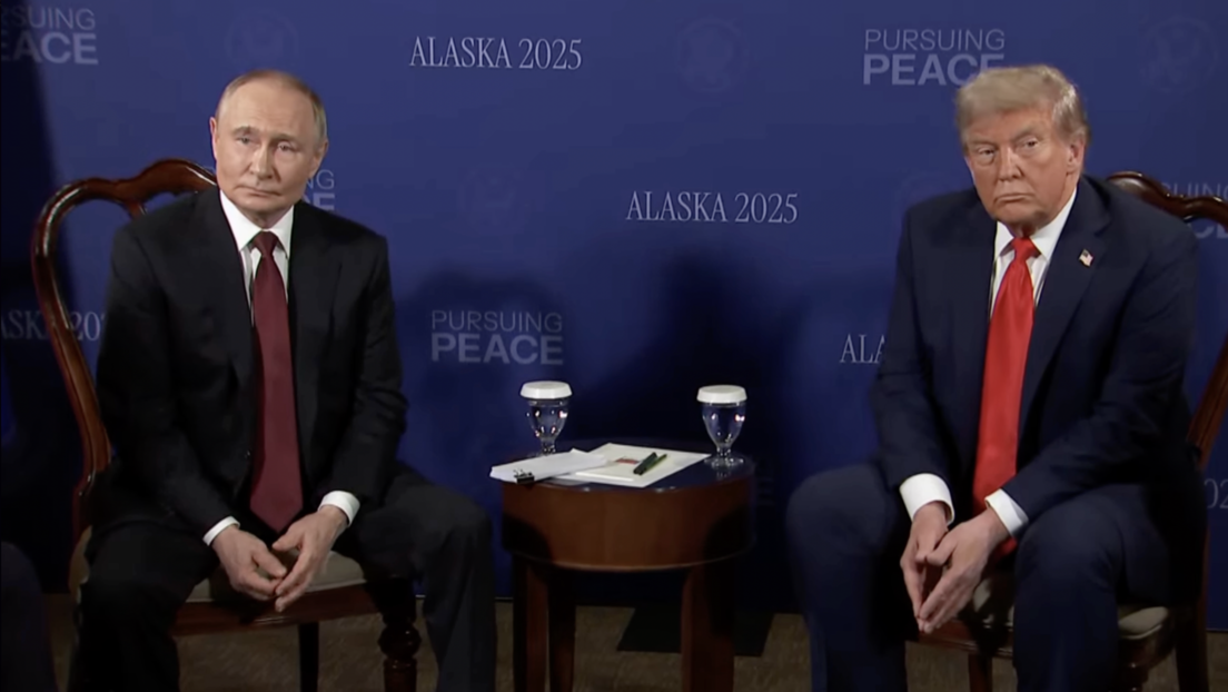 Encontro histórico: Putin e Trump iniciam conversas no Alasca