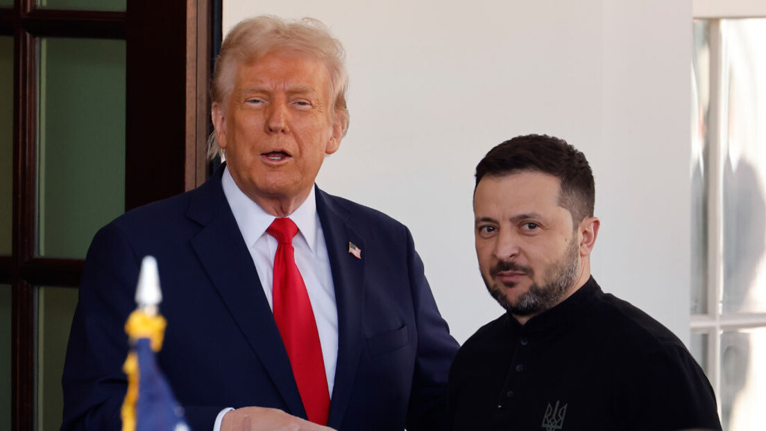 Zelensky anuncia encontro com Trump na segunda-feira em Washington