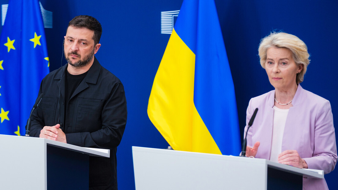 'Ucrânia deve se tornar um porco-espinho de aço', diz Von der Leyen