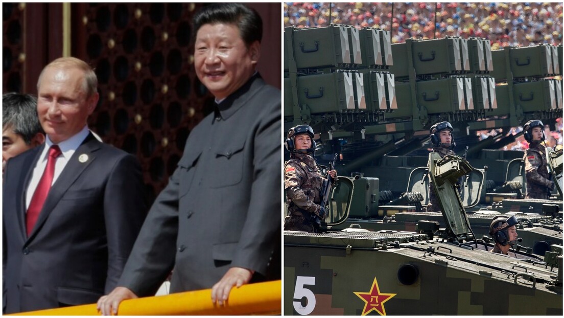 Diplomatas europeus podem boicotar desfile militar na China devido à presença de Putin