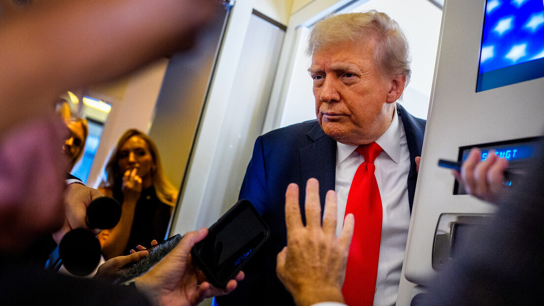 Trump pressiona Zelensky na véspera da reunião na Casa Branca