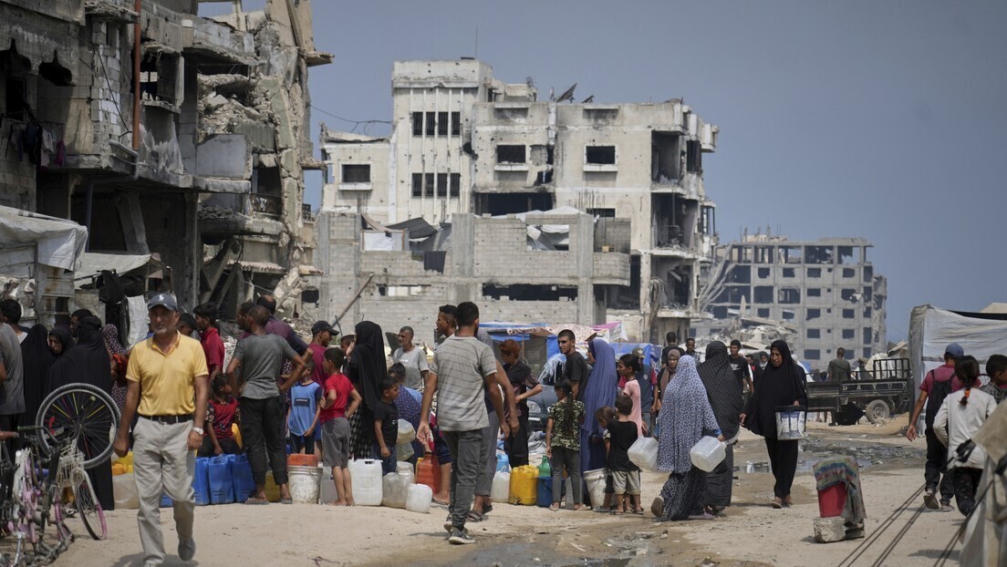 Milhares de palestinos deixam suas casas em Gaza temendo ofensiva israelense