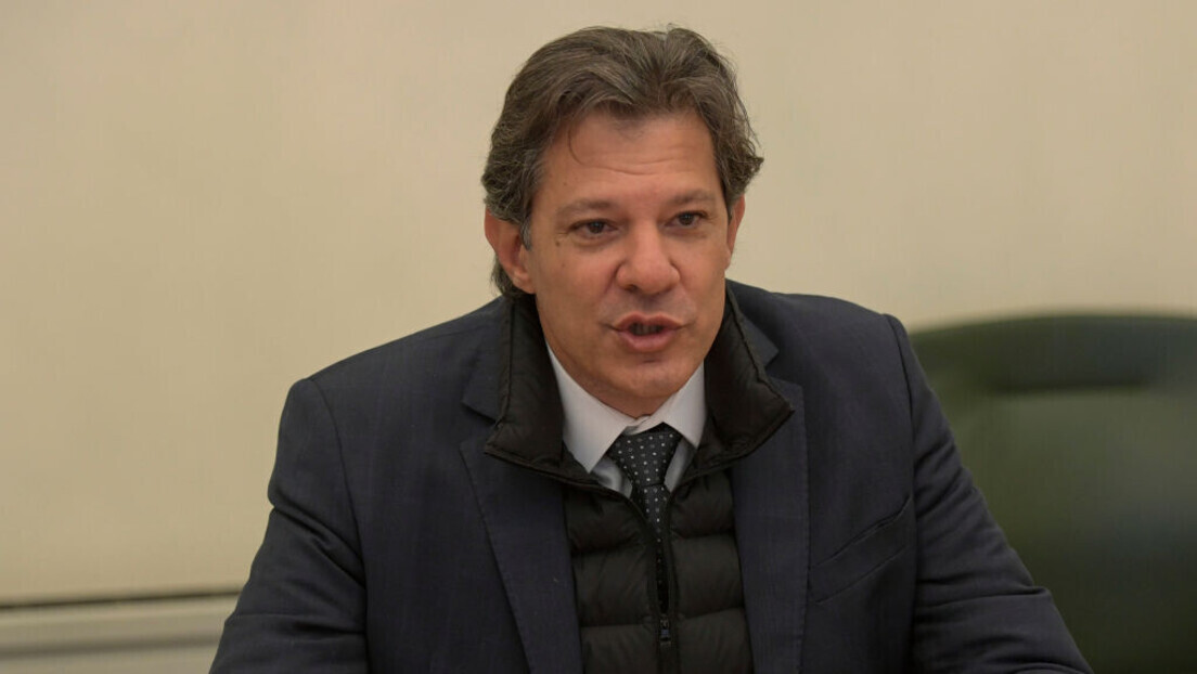 Haddad diz que governo irá proteger Brasil da 'agressão externa'