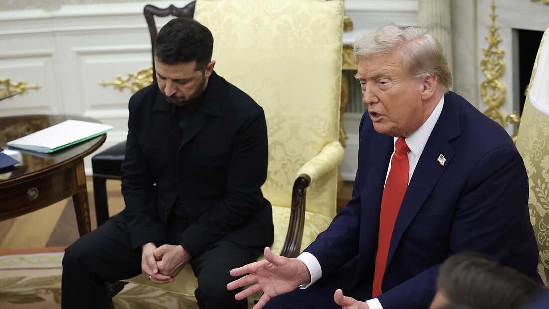 Trump: Ligarei para Putin após reunião com Zelensky e líderes europeus