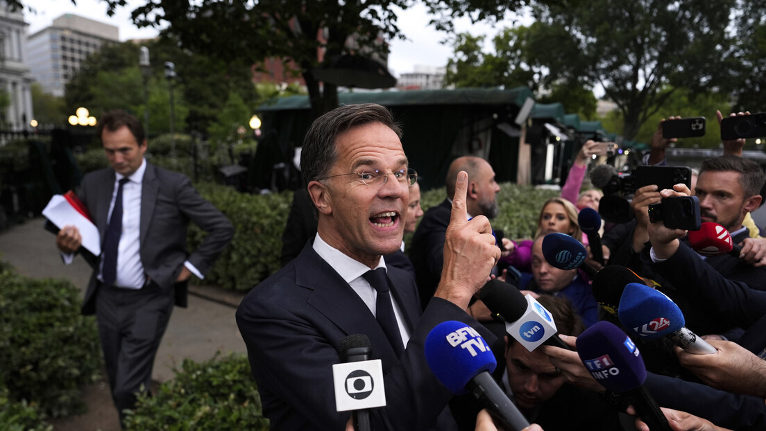 Adesão da Ucrânia à OTAN não está na agenda, declara Mark Rutte