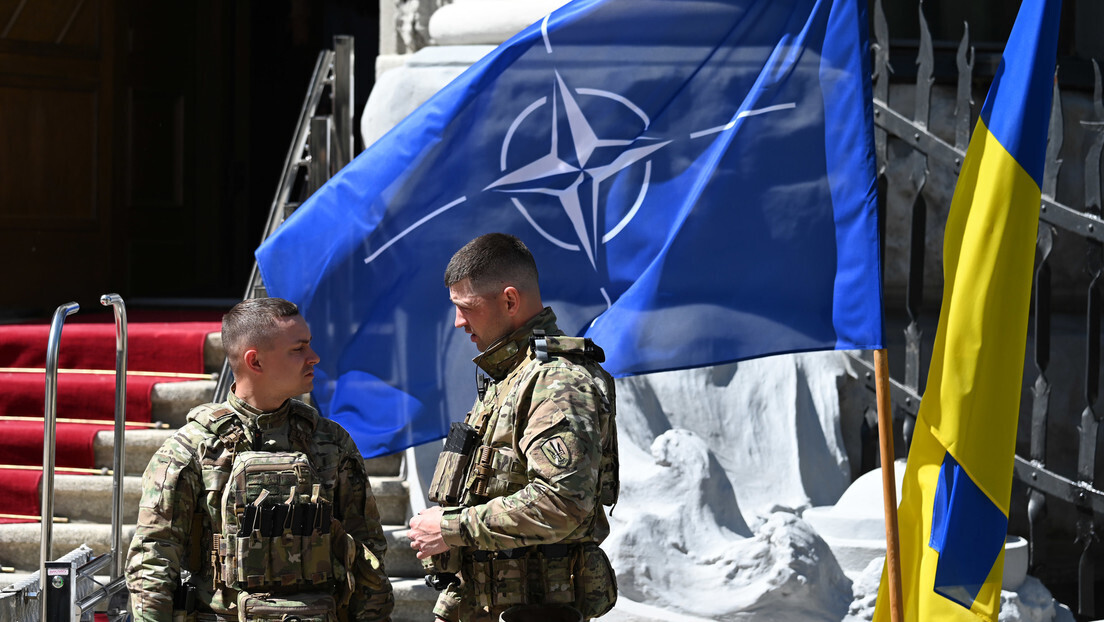 'Ucrânia não fará parte da OTAN', declara Trump