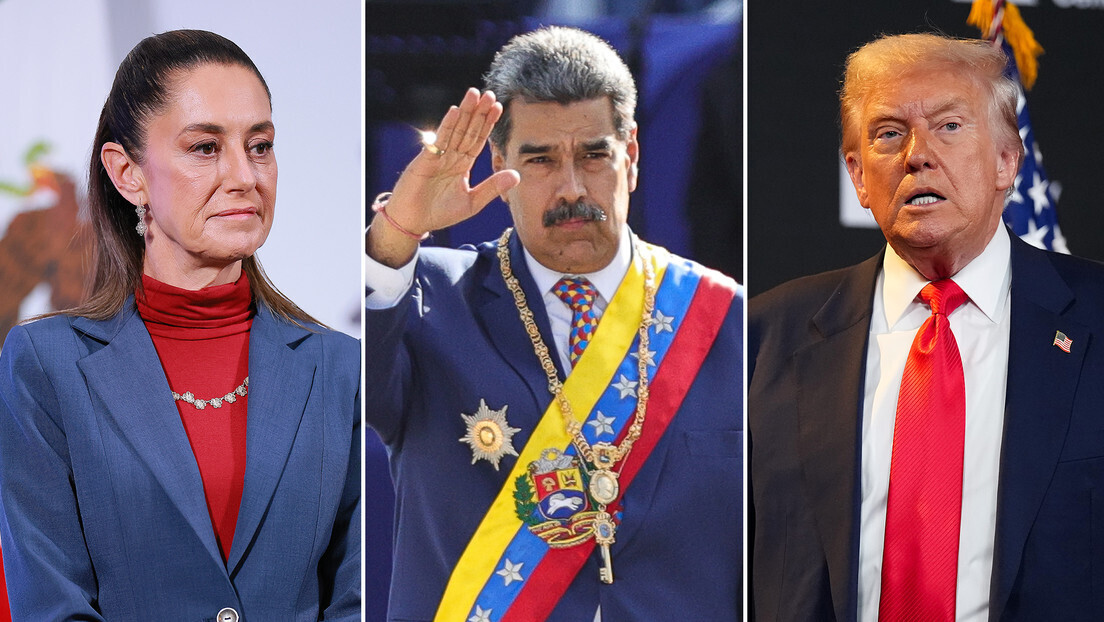 'Não ao intervencionismo': Sheinbaum condena mobilização militar dos EUA perto da Venezuela