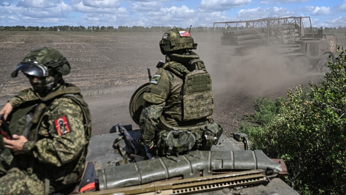 Forças russas libertam três localidades em um único dia na área da Operação Militar Especial
