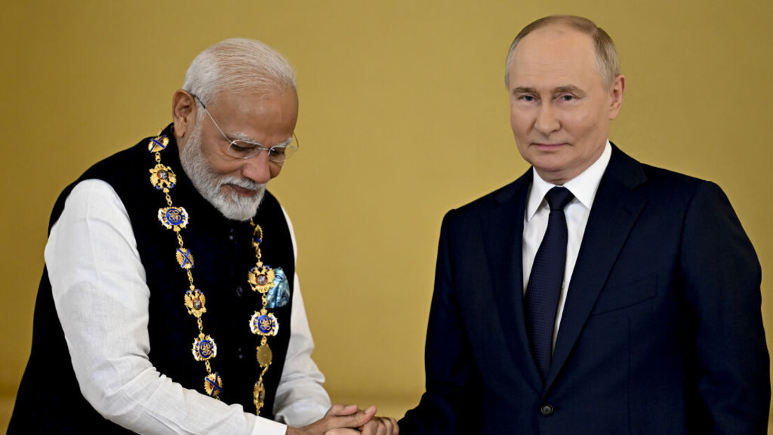 Putin visitará a Índia