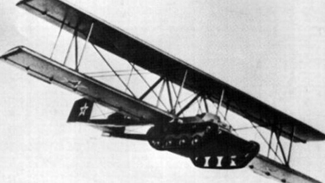 Conheça o projeto soviético do 'tanque alado', considerado único na história