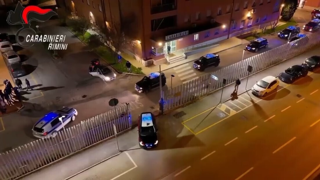 Autoridades italianas divulgam vídeo da prisão de ucraniano suspeito de ataque aos Nord Stream