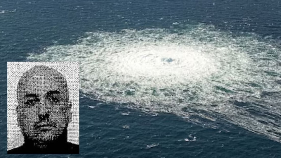 Vaza foto de ucraniano preso na Itália por explodir o Nord Stream