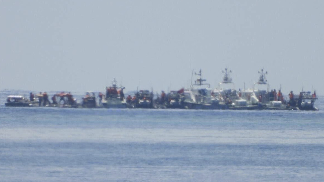 Novo episódio de tensão em zona disputada no Mar da China Meridional