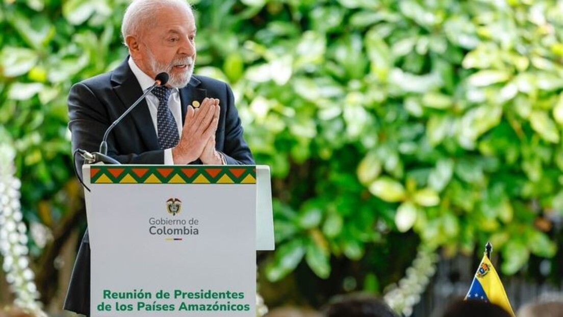 Lula afirma que países ricos usam combate ao crime como pretexto para violar soberania