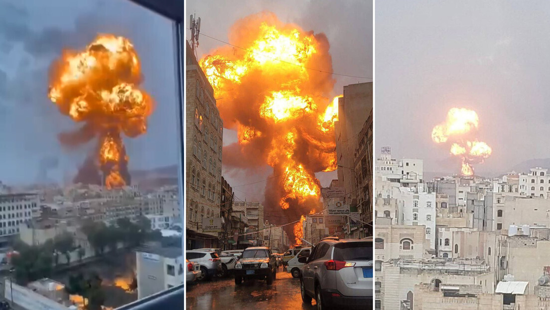 Israel bombardeia capital do Iêmen