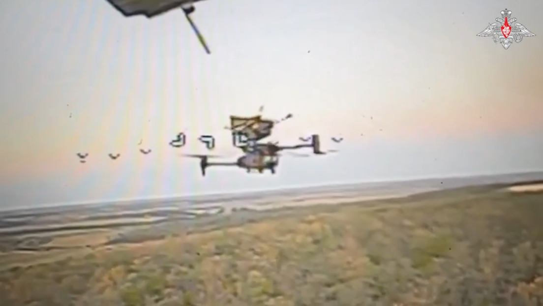 VÍDEO: Drones russos isolam tropas ucranianas