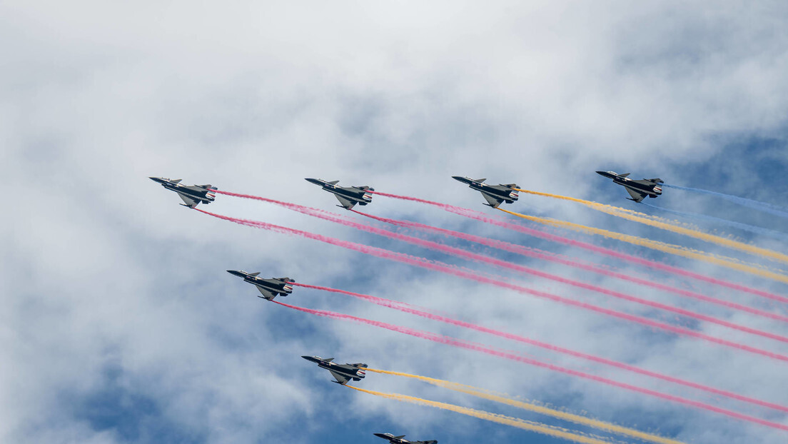 VÍDEO: Preparações finais de megadesfile em Pequim em comemoração ao 80º aniversário da vitória na 2ª Guerra