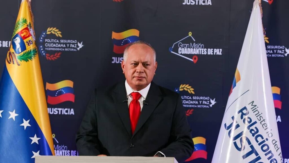 Cabello anuncia Zona de Paz e cita ONU para negar que Venezuela seja rota de narcotráfico
