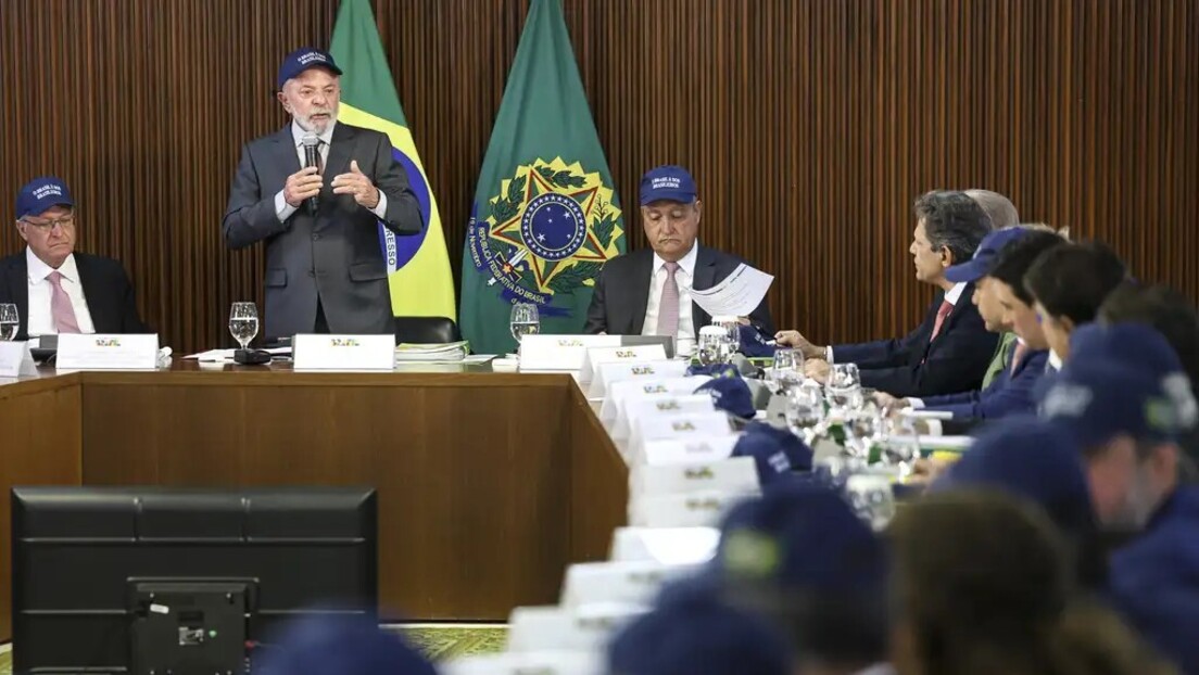 Governo Trump tem agido como 'imperador do planeta Terra', denuncia Lula