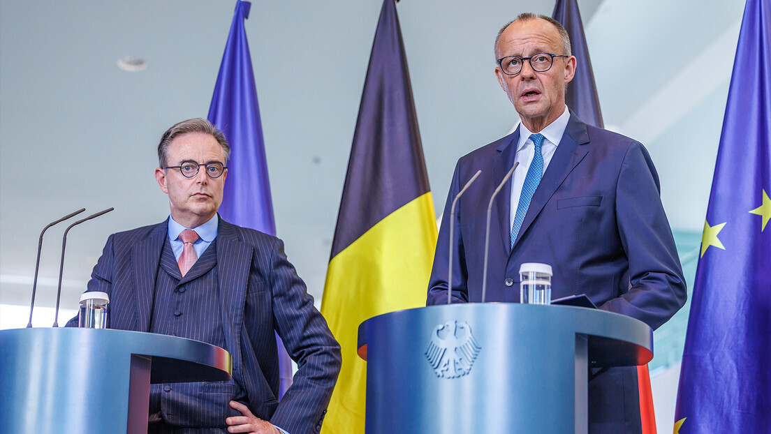 Alemanha e Bélgica descartam controverso uso direto de ativos russos confiscados