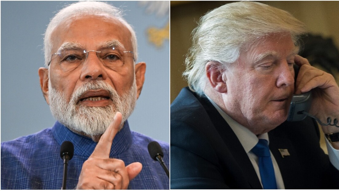 Modi deixa Trump 'no vácuo' quatro vezes - imprensa alemã