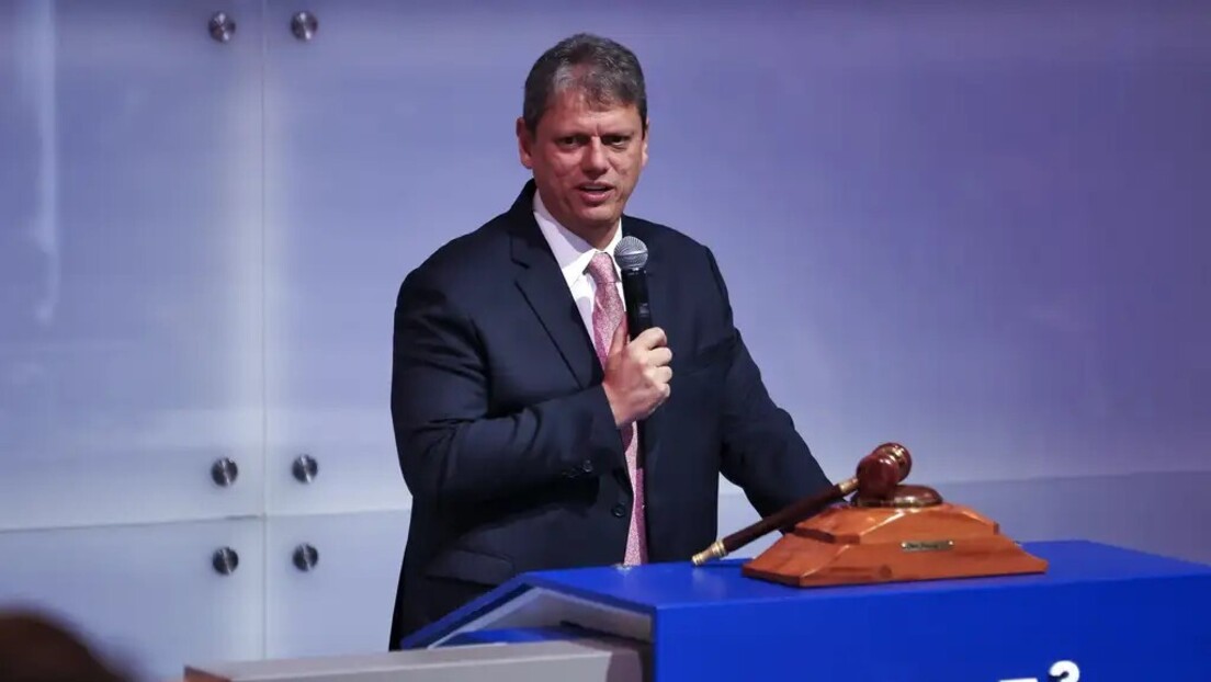 Tarcísio recebe governador do estado da Geórgia e discute tarifas de Trump