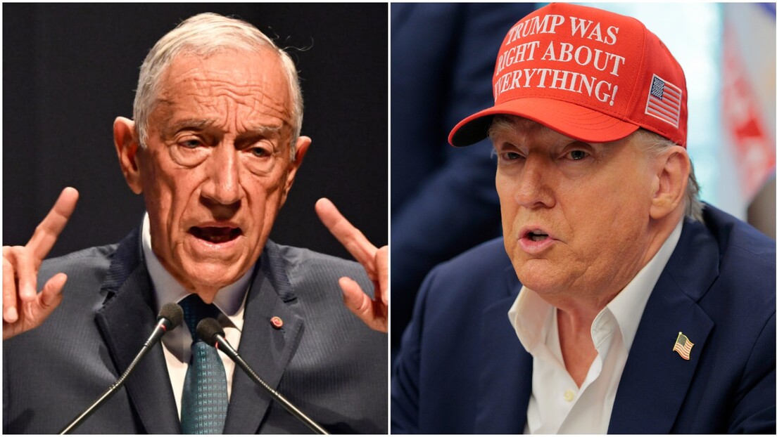 Presidente de Portugal acusa Trump de ser 'ativo soviético' e pede mais sanções contra Rússia