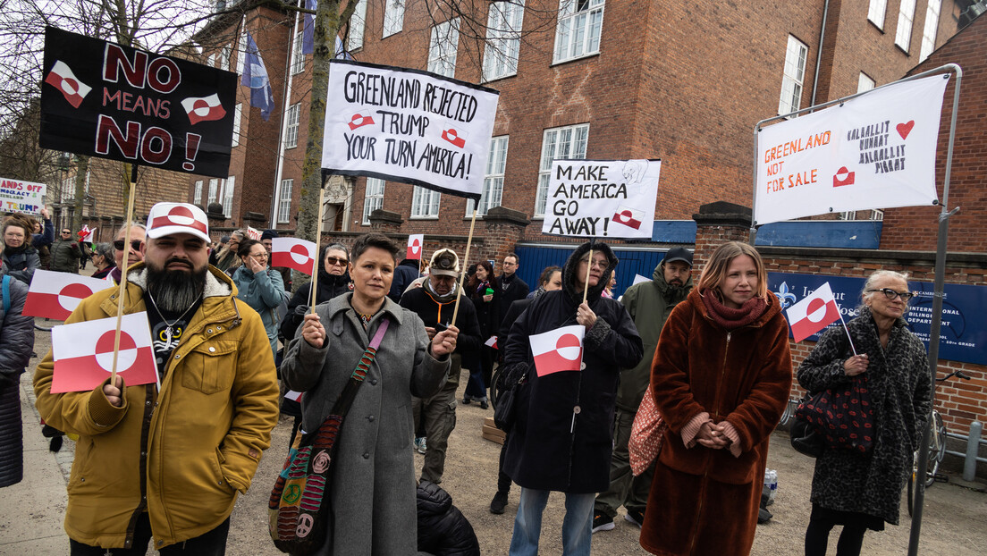 EUA mandam Dinamarca 'se acalmar' após suspeitas de espionagem na Groenlândia