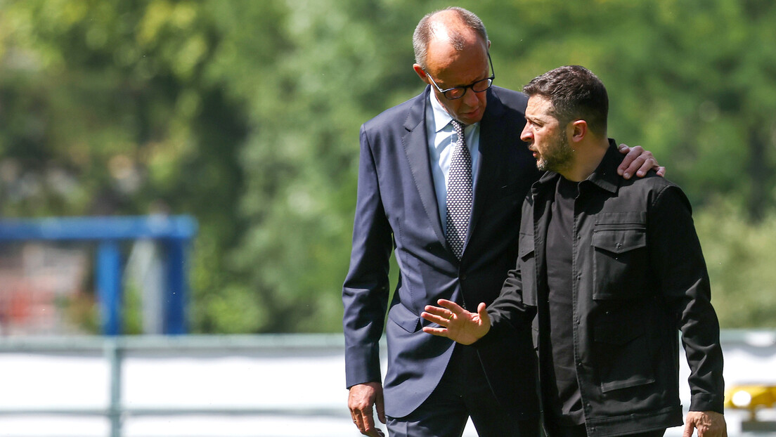 Merz declara ser 'óbvio' que encontro entre Putin e Zelensky não ocorrerá