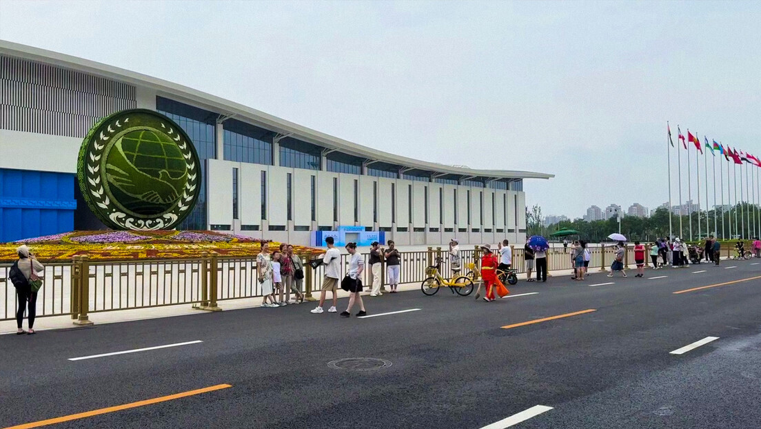 VÍDEO: Cidade chinesa de Tianjin está pronta para receber 25ª cúpula da OCX