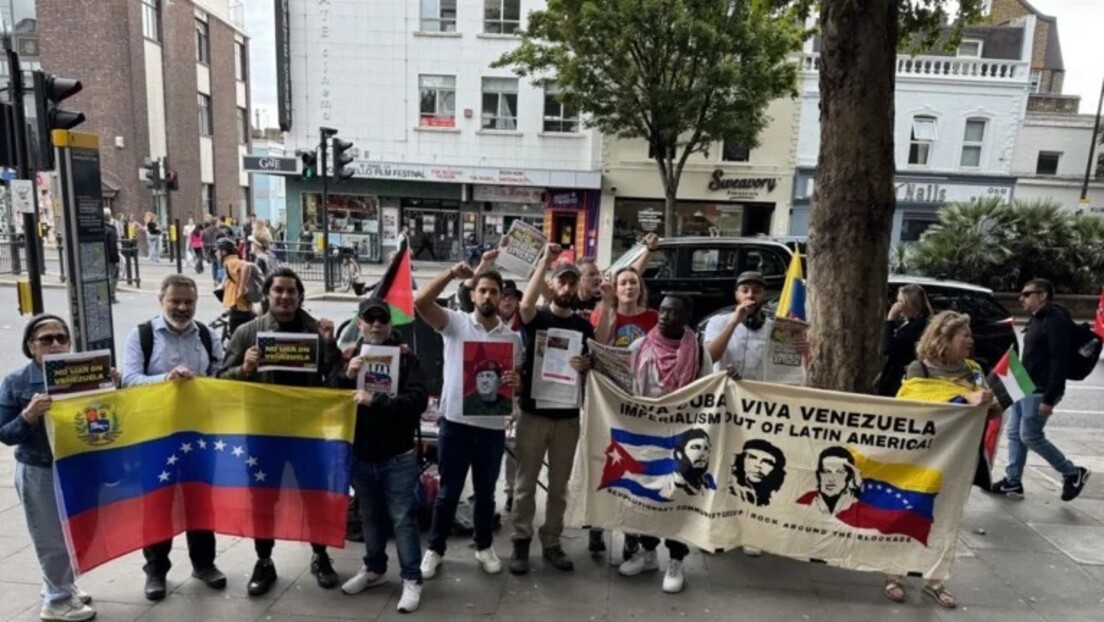 Mais de 100 cidades ao redor do mundo têm atos em defesa da Venezuela em meio às ameaças dos EUA