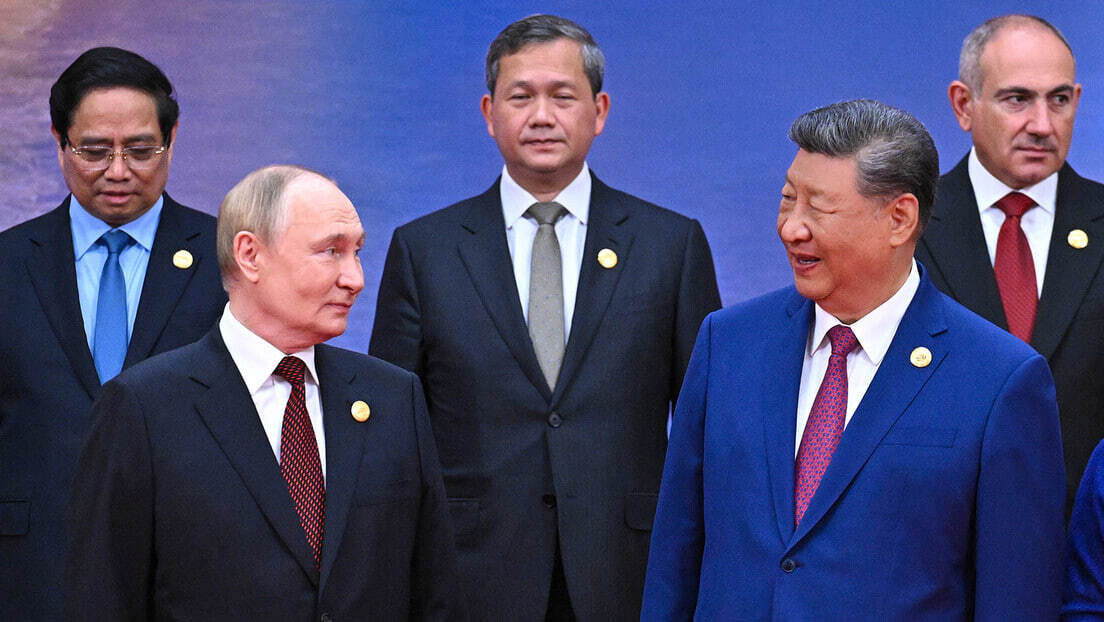 EM TEMPO REAL: Mais de 20 países e 10 organizações internacionais reúnem-se na China