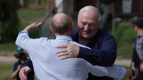 Putin e Lukashenko realizam reunião informal na ilha russa de Valaam