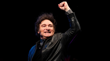 Milei: 'Em 2027 vou ser reeleito'