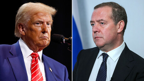 Trump afirma ter mobilizado submarinos nucleares após declarações de ex-presidente russo