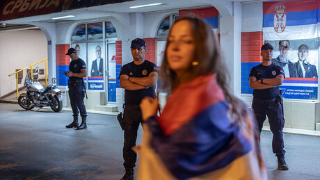 Após 'tentativa em grande escala de golpe', Conselho de Segurança da Sérvia terá reunião urgente