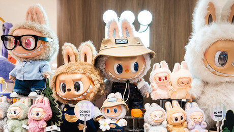 Labubu raro é vendido por R$58 mil