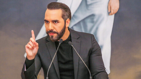 Reeleição indefinida em El Salvador é criticada apenas porque país é 'pequeno e pobre', diz Bukele