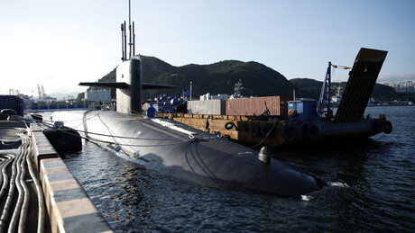 Trump confirma envio de submarinos nucleares 'para a região'