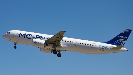 MS-21 inaugura nova era na aviação comercial russa com tecnologia de última geração 100% nacional