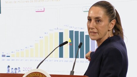 Sheinbaum: Trump sugeriu entrada do Exército dos EUA no México durante conversa telefônica