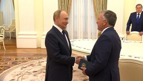 Putin se reúne com enviado especial de Trump