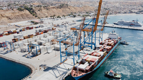 EUA formam aliança portuária com país sul-americano para competir com a China