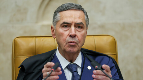 Barroso estaria considerando deixar o STF - imprensa