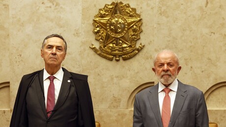 Ministros do STF imputam a Moraes possibilidade de também serem atingidos por sanções - imprensa